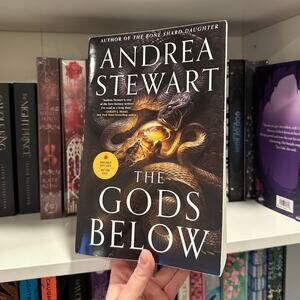 The Gods Below By Andrea Stewart Arc Paperback